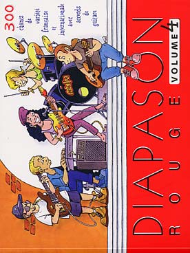 Illustration diapason rouge volume 4