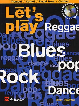 Illustration de Let's play reggae - blues - pop - rock - dance, avec CD inclus