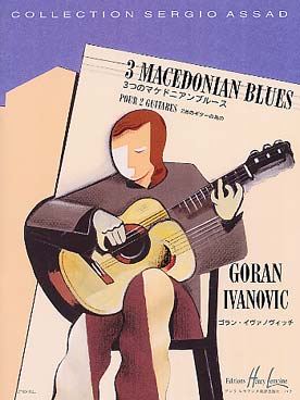 Illustration de 3 Macedonian blues