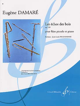 Illustration damare echos des bois (les) op. 220