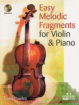 Illustration de Easy melodic fragments : 9 pièces