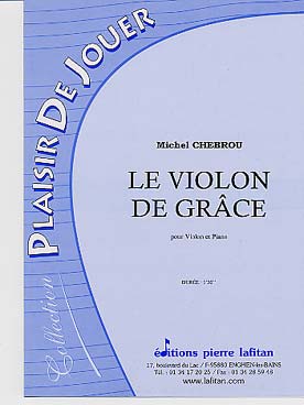Illustration chebrou violon de grace (le)