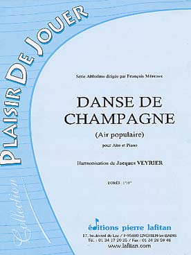 Illustration de Danse de Champagne