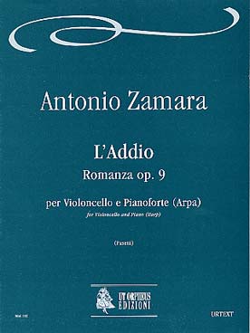 Illustration zamara addio romanza (l') op. 9