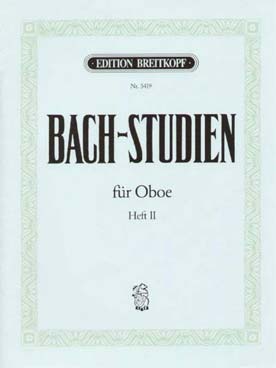 Illustration de Bach Studien - Vol. 2