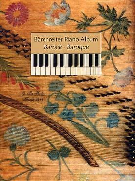 Illustration barenreiter piano album : baroque