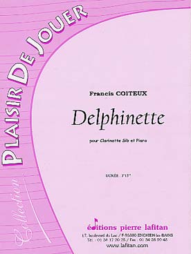 Illustration coiteux delphinette