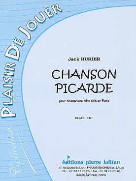 Illustration de Chanson picarde (saxophone alto)