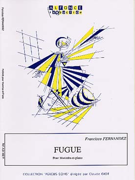 Illustration de Fugue pour marimba et piano