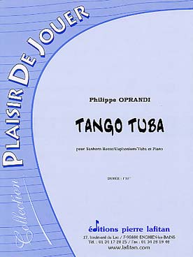 Illustration de Tango tuba pour tuba ou saxhorn basse ou euphonium et piano