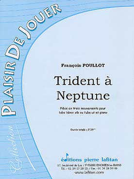 Illustration de Trident à Neptune