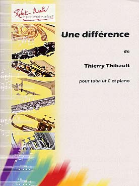 Illustration de Une différence pour tuba ou euphonum