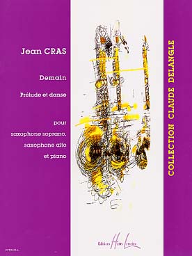 Illustration de Demain, prélude et danse pour saxophone soprano, saxophone alto et piano