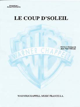 Illustration de Le coup de soleil (P/V)