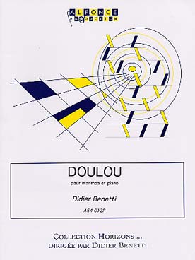 Illustration de Doulou pour marimba et piano