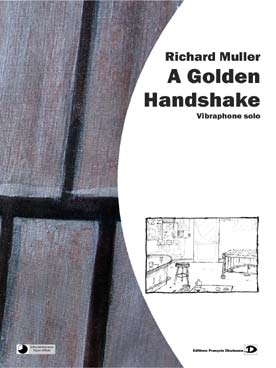 Illustration de A Golden handshake pour vibraphone solo