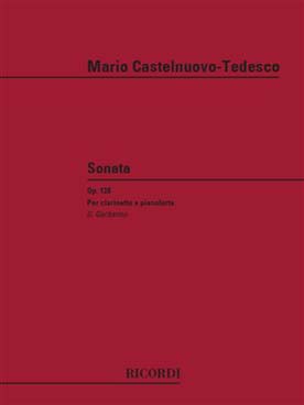 Illustration castelnuovo-t. sonate op. 128