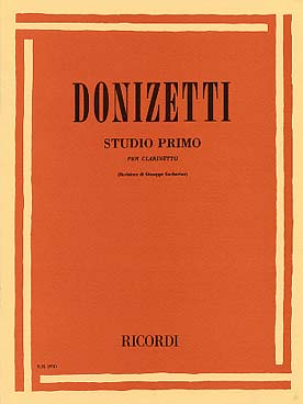 Illustration donizetti etude n° 1