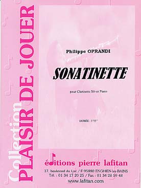 Illustration de Sonatinette