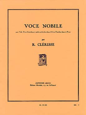 Illustration de Voce nobile