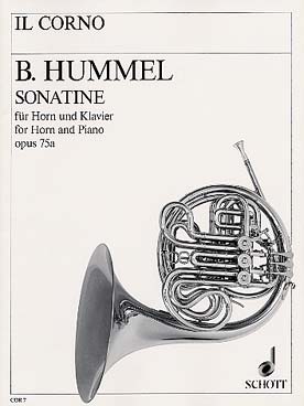 Illustration hummel sonatine op. 75a