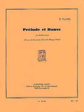 Illustration de Prélude et danse