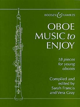 Illustration de Oboe music to enjoy