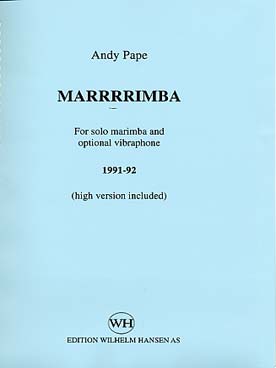 Illustration de Marrrimba pour vibraphone