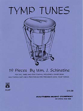 Illustration de Tymp tunes : 19 pièces