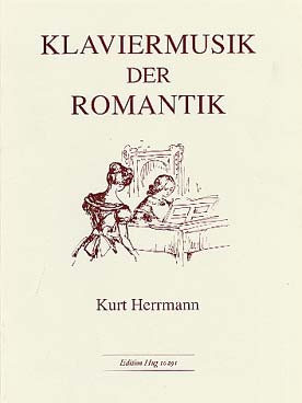 Illustration de KLAVIERMUSIK der Romantik
