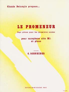Illustration de Le Promeneur, 7 pièces pour les premières années