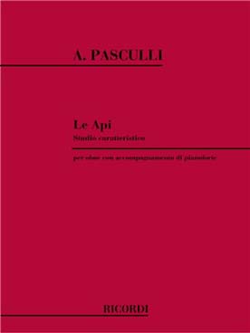 Illustration de Api. studio caratteristico