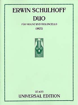 Illustration de Duos pour violon et violoncelle
