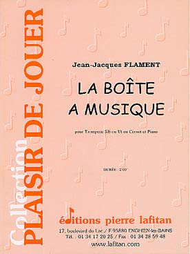 Illustration de La Boîte à musique