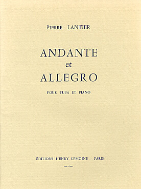 Illustration de Andante et allegro