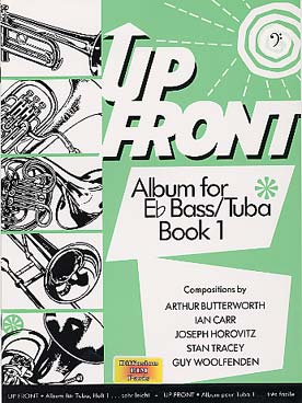 Illustration de UP FRONT : Album pour tuba - Vol. 1