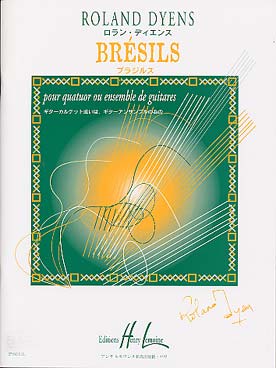 Illustration de Brésils pour quatuor ou ensemble de guitares