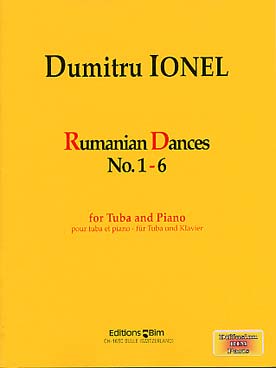 Illustration ionel rumanian dances n° 1 a 6
