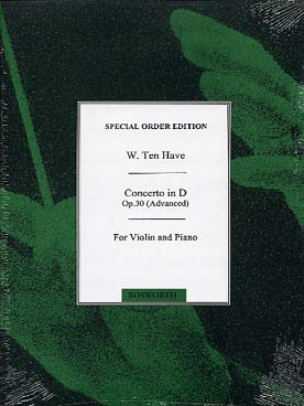 Illustration de Concerto en ré op. 30