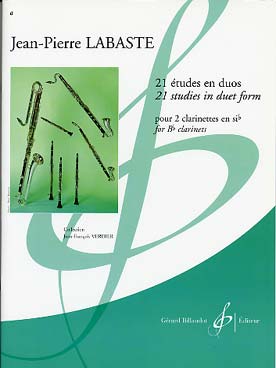 Illustration de 21 Études en duos