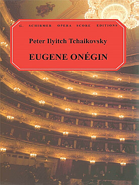 Illustration tchaikovsky eugene onegin (en anglais)