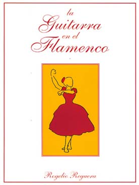 Illustration reguera la guitarra en el flamenco