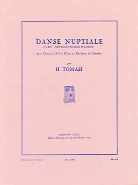 Illustration de 5 Danses prophanes sacrées : - N° 4 dance nuptiale
