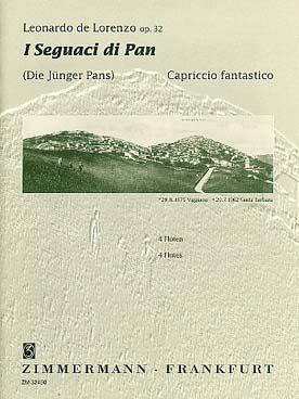 Illustration de I Seguaci di Pan, capriccio fantastico op. 32