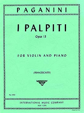 Illustration de I Palpiti op. 13