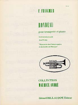 Illustration de Rondeau pour trompette et orgue