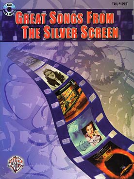 Illustration de GREAT SONGS from the silver screen avec CD