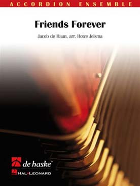 Illustration de Friends for ever pour orchestre d'accordéons