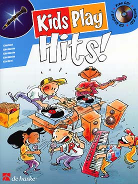 Illustration de KIDS PLAY HITS : 13 succès de la musique pop