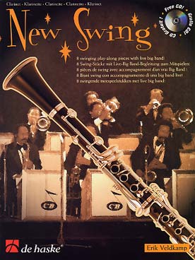 Illustration de NEW SWING avec CD